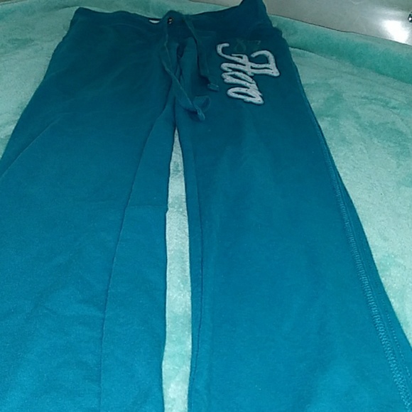Blue aeropostale xs sweatpants - Picture 3 of 3